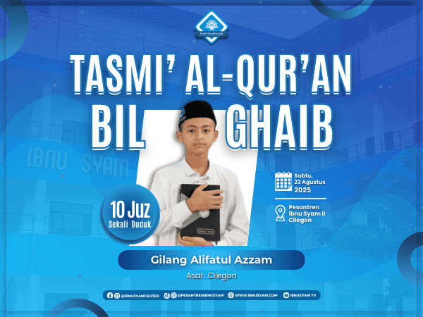 Gilang Alifatul Azzam, Tasmi 10 Juz