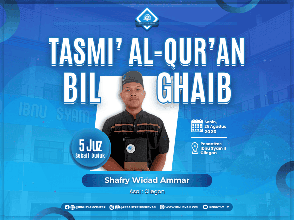 Tasmi 5 Juz. Shafry Widad Ammar, Asal Cilegon