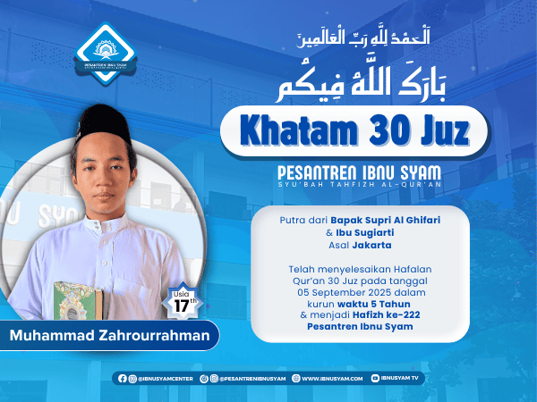 Muhammad Zahrourrahman Asal Jakarta