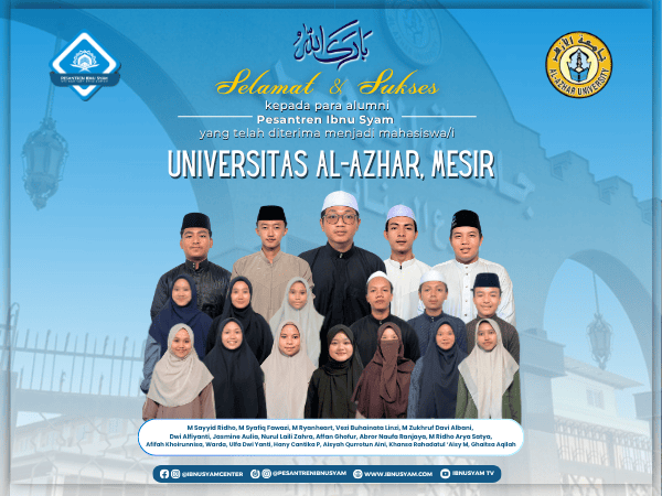 Kuliah di Universitas Al-Azhar Mesir
