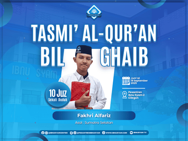 Tasmi 10 Juz, Fakhri Alfariz