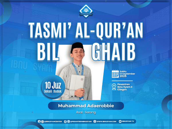 Tasmi 10 Juz, M. Adaerobbie