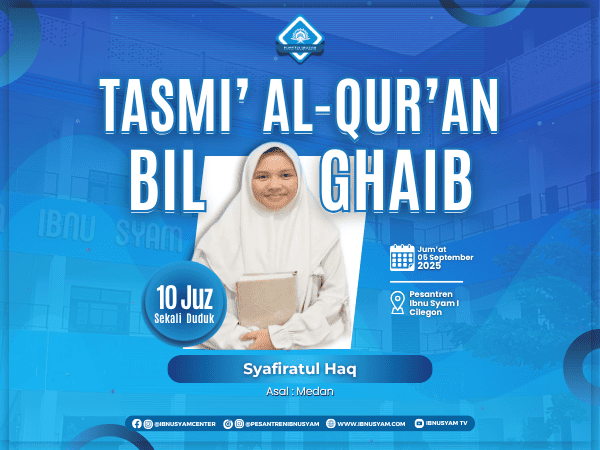 Tasmi 10 Juz, Syafiratul Haq