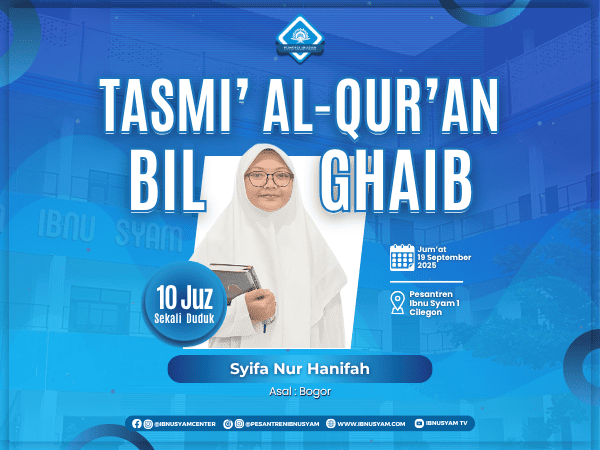 Tasmi 10 Juz, Syifa Nur Hanifah