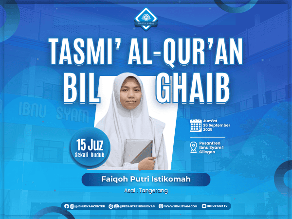 Tasmi 15 Juz, Faiqoh Putri Istikomah