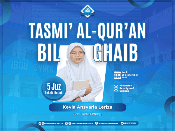 Tasmi 5 Juz, Keyla Ansyaria Leriza