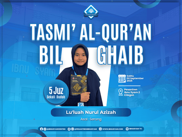 Tasmi 5 Juz Luluah Nurul Azizah