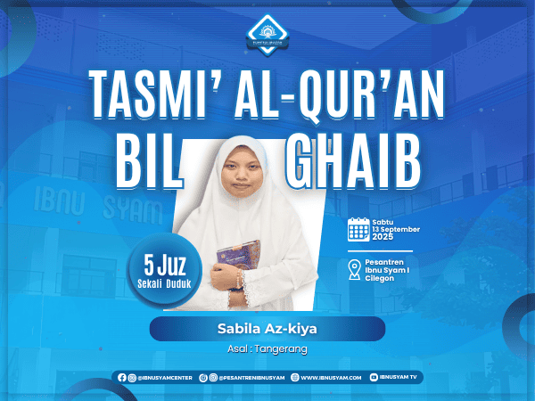 Tasmi 5 Juz, Sabila Az-Kiya
