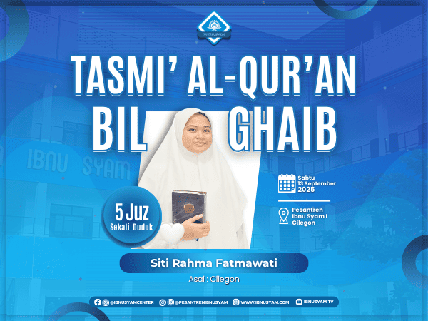 Tasmi 5 Juz, Siti Rahma Fatmawati