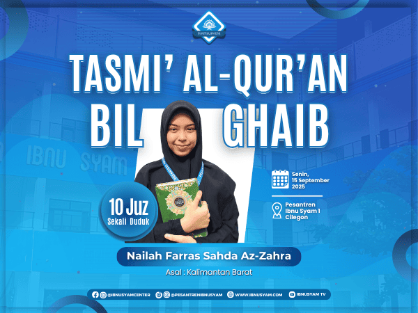 Tasmi 10 Juz, Nailah Farras Sahda Az-Zahra, Asal Kalimantan Barat